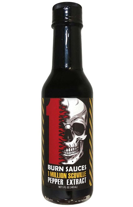 1 Million Scoville Concentrated Pepper Extract