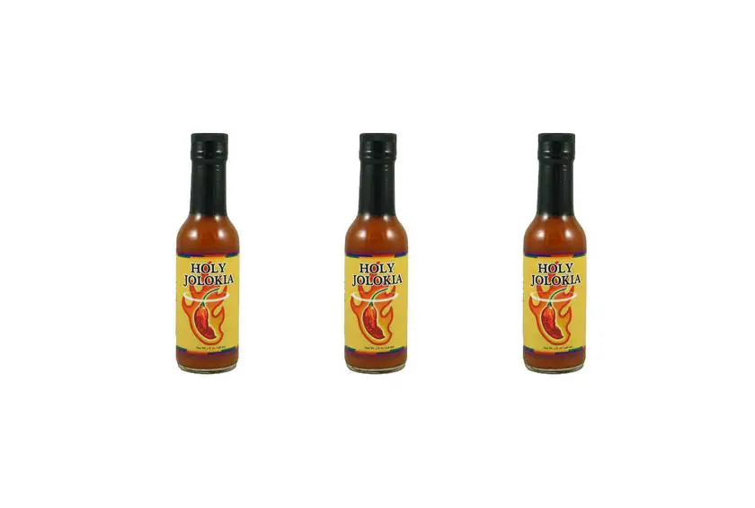 #10 Holy Jolokia Hot Sauce: 1 Million Scoville Units from The World