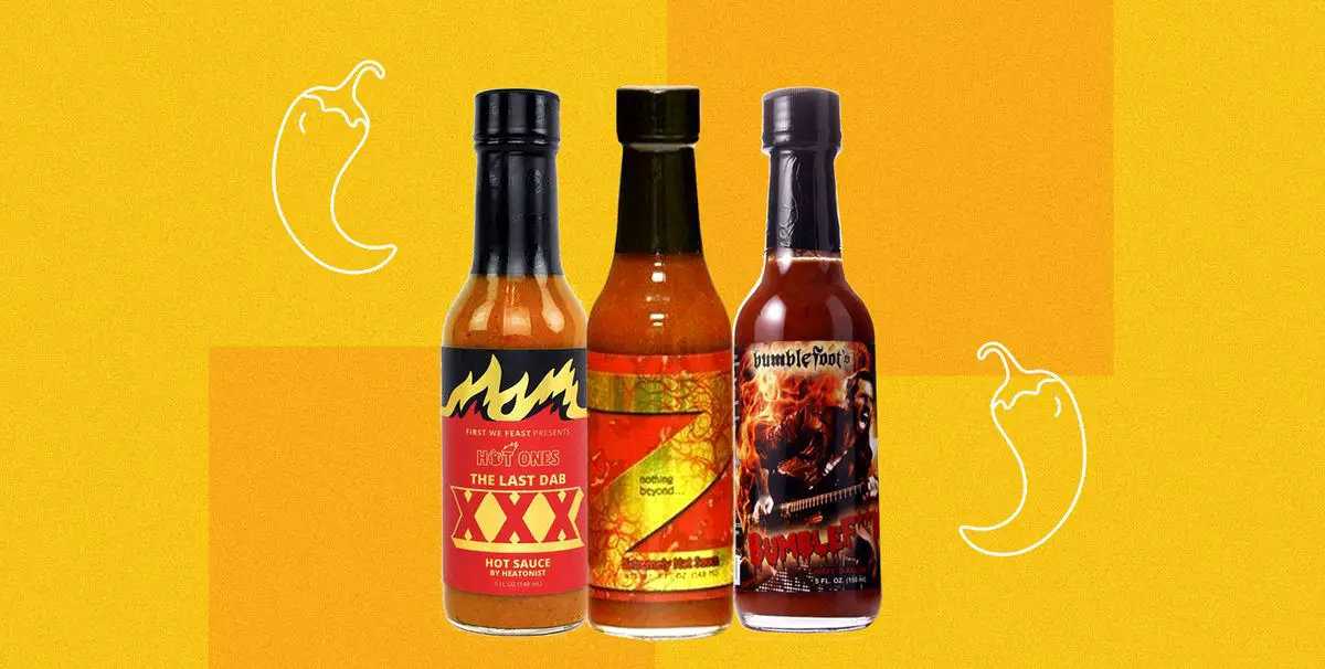 10+ Hottest Hot Sauces You Can Buy
