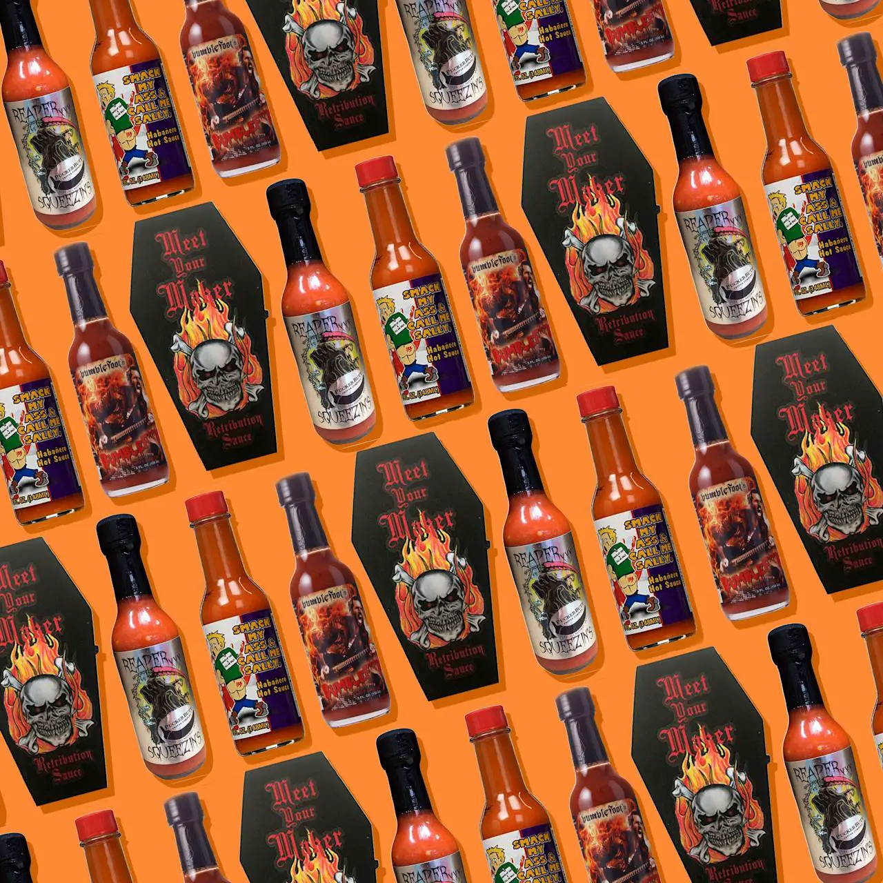 10 Of The Hottest Hot Sauces That ExistIf You Dare