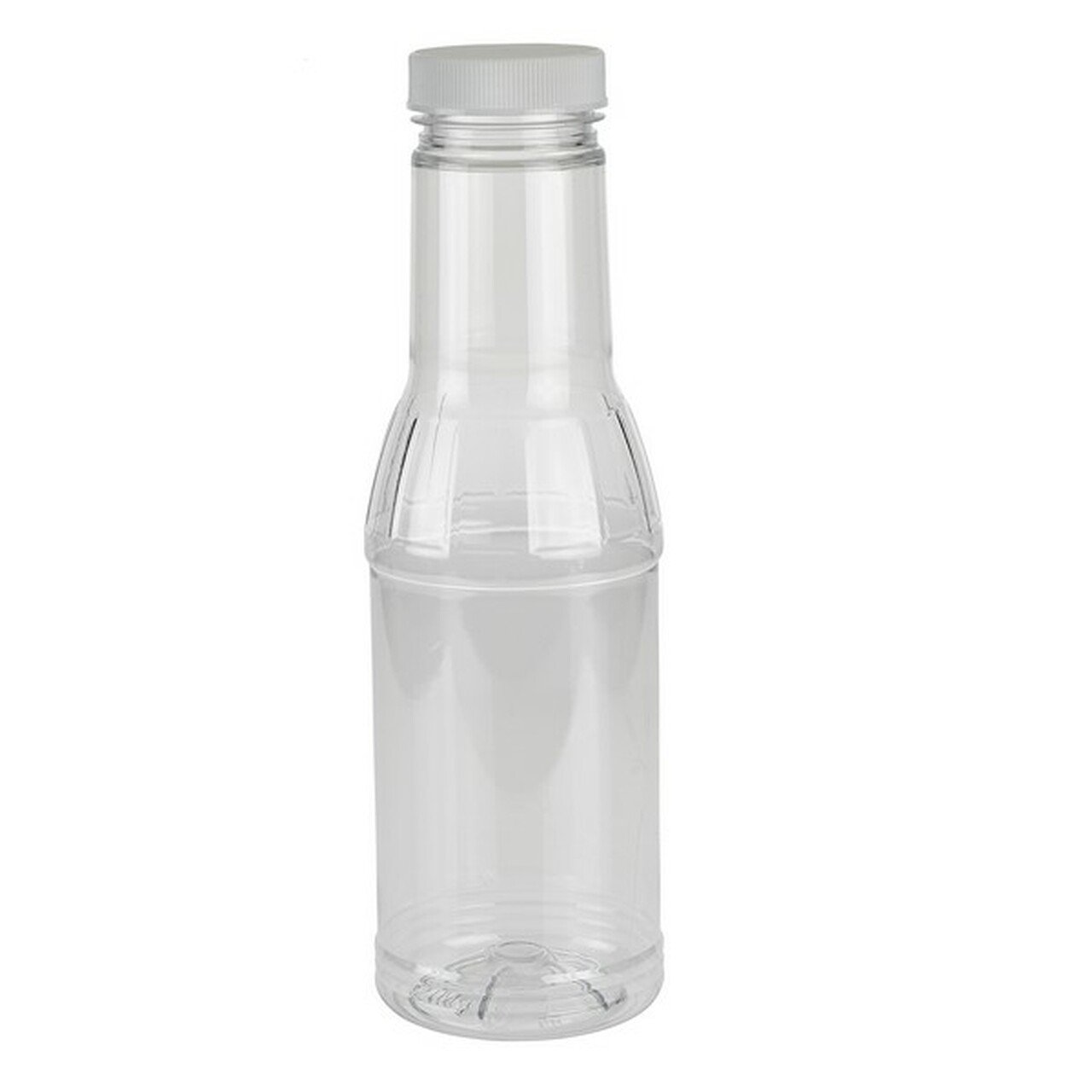 12 oz Clear PET Sauce &  Marinade Bottles