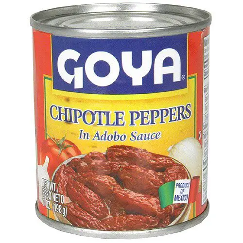 (12 pack) Goya Chipotle Peppers In Adobo Sauce, 7 oz ...