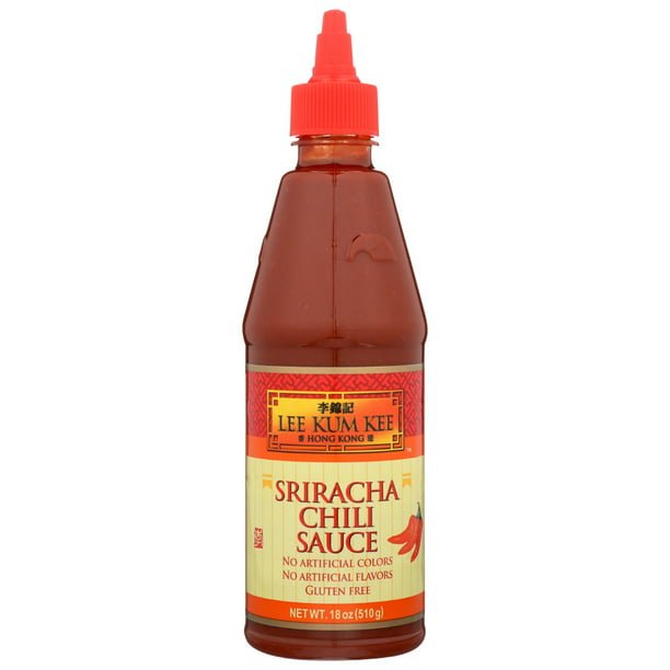 (12 Pack) Lee Kum Kee Lee Kum Kee Sriracha Chili Sauce 18 Oz.
