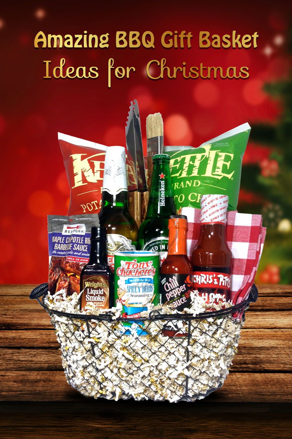17 Amazing BBQ Gift Basket Ideas for Any BBQ Lovers ...