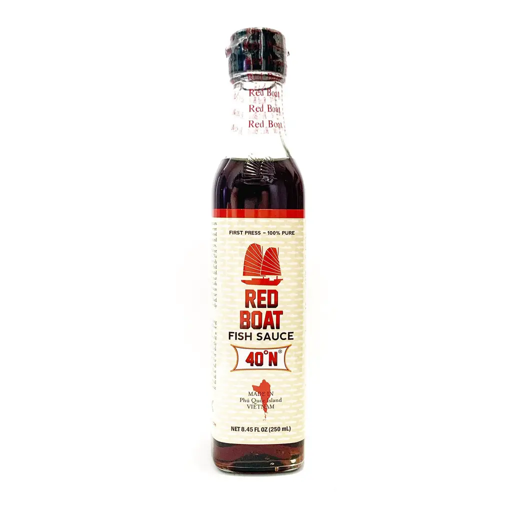 2 or 6 x Red Boat Fish Sauce 40