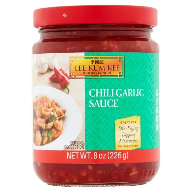 (2 Pack) Lee Kum Kee Chili Garlic Sauce, 8 oz