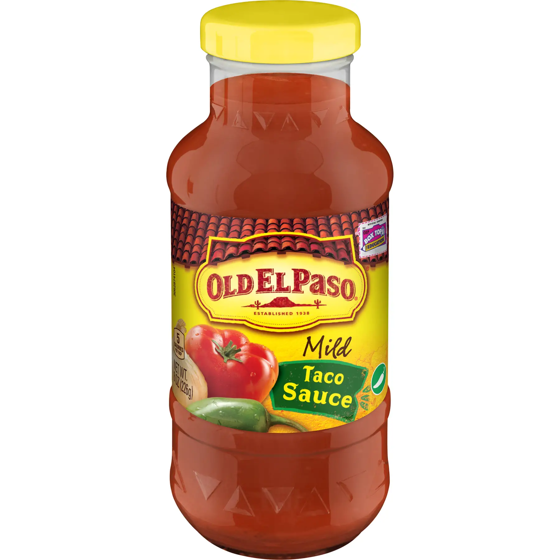 (2 Pack) Old El Paso Mild Taco Sauce, 8 oz