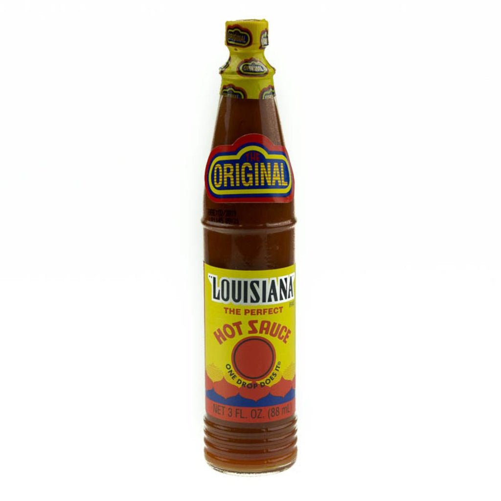 3 x Louisiana Hot Sauce 177ml  Solly