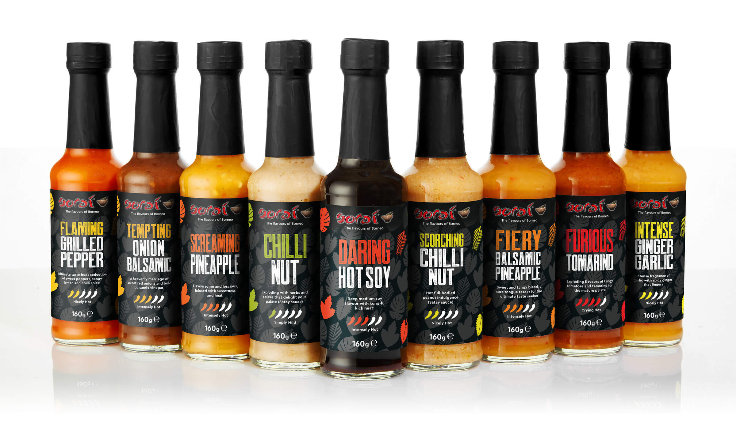 30 Hot Sauce Label Design