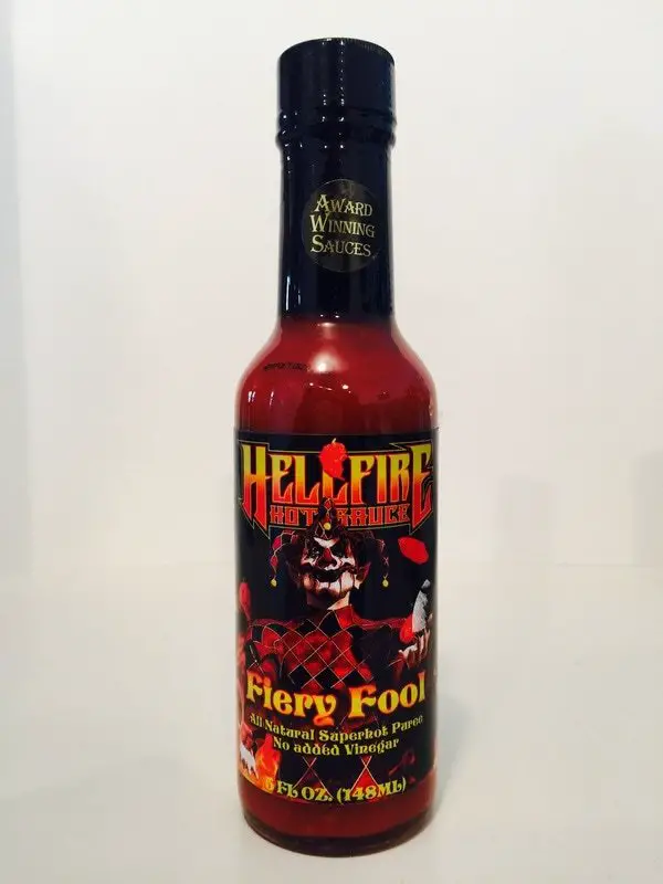 31 Flashbang Hot Sauce Warning Label