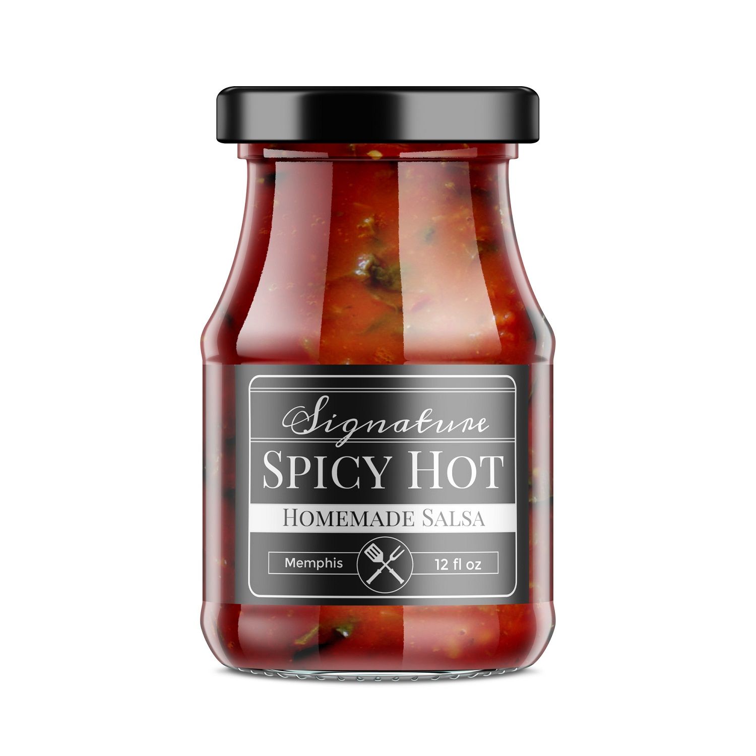 35 Hot Sauce Label Templates