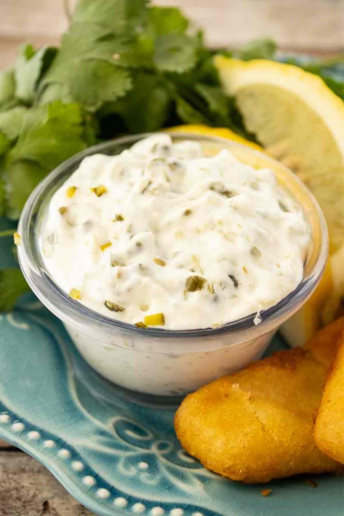 4 Ingredient Tartar Sauce with Capers