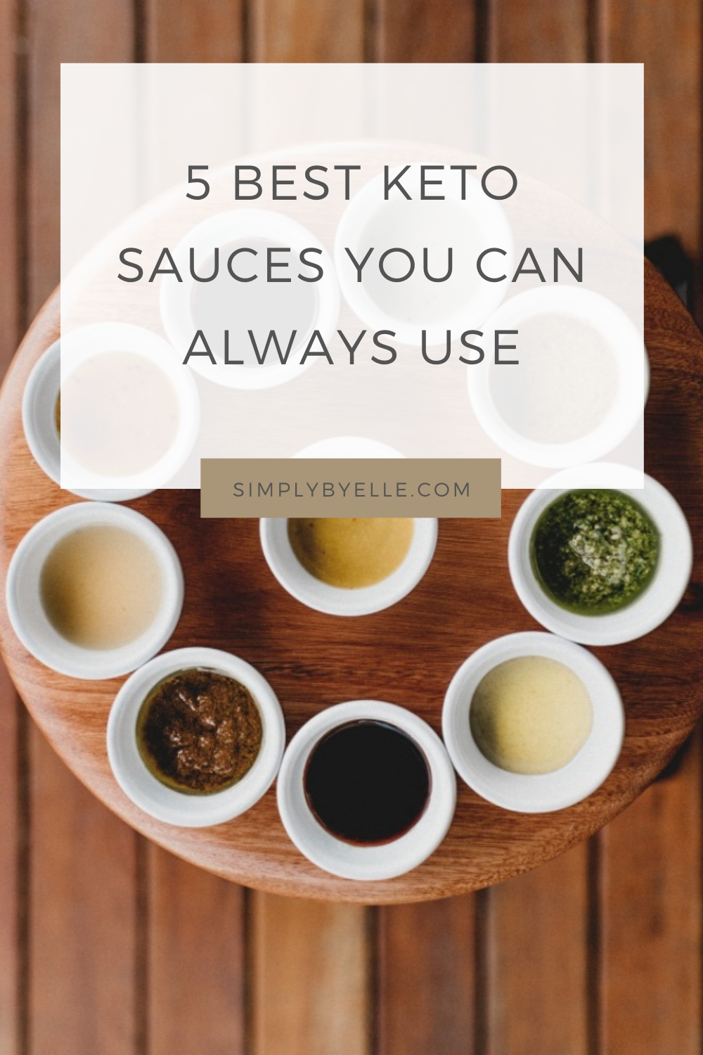 5 best keto sauces you can always use in 2020