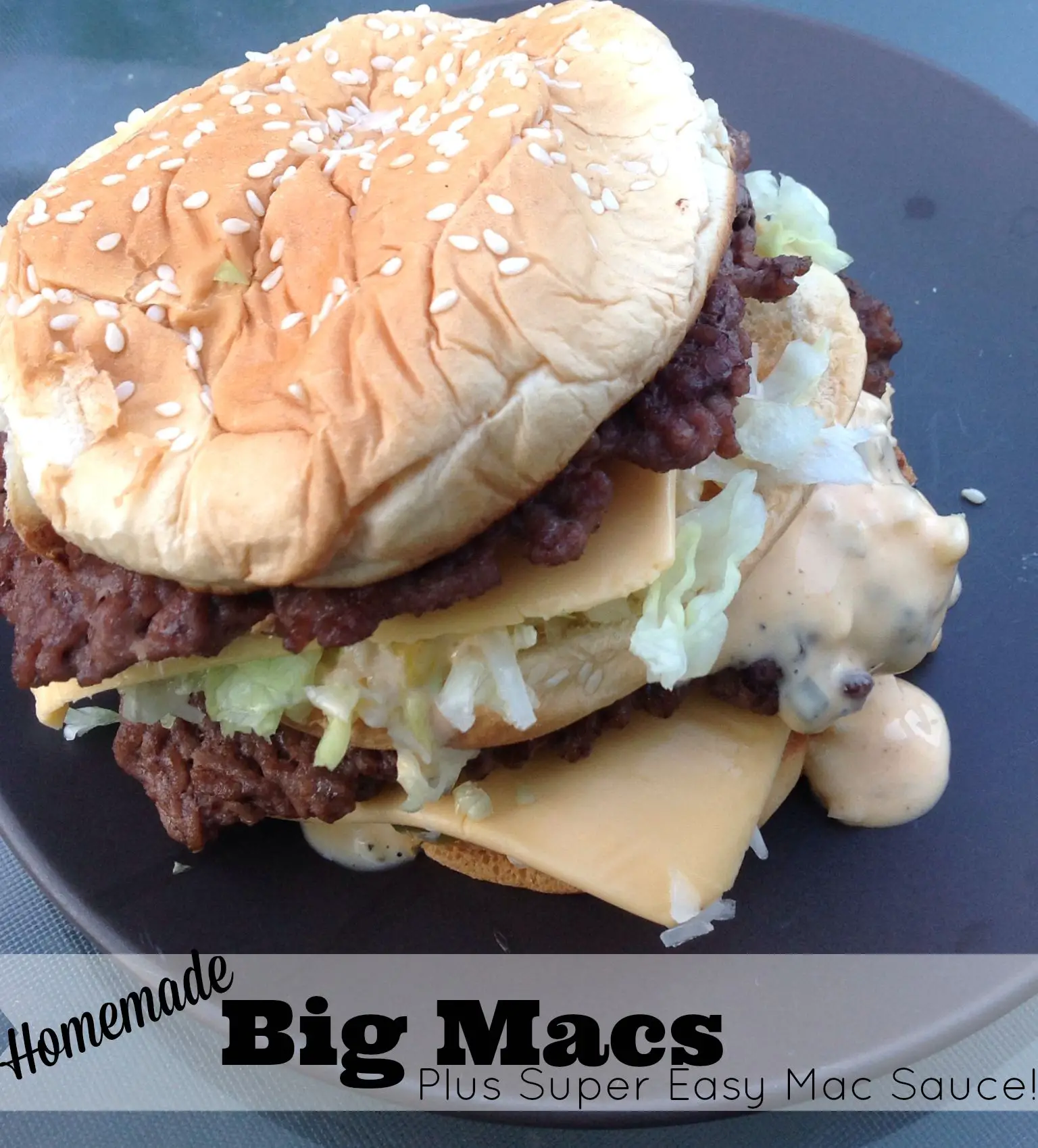 5 Min Easy Big Mac Sauce (You