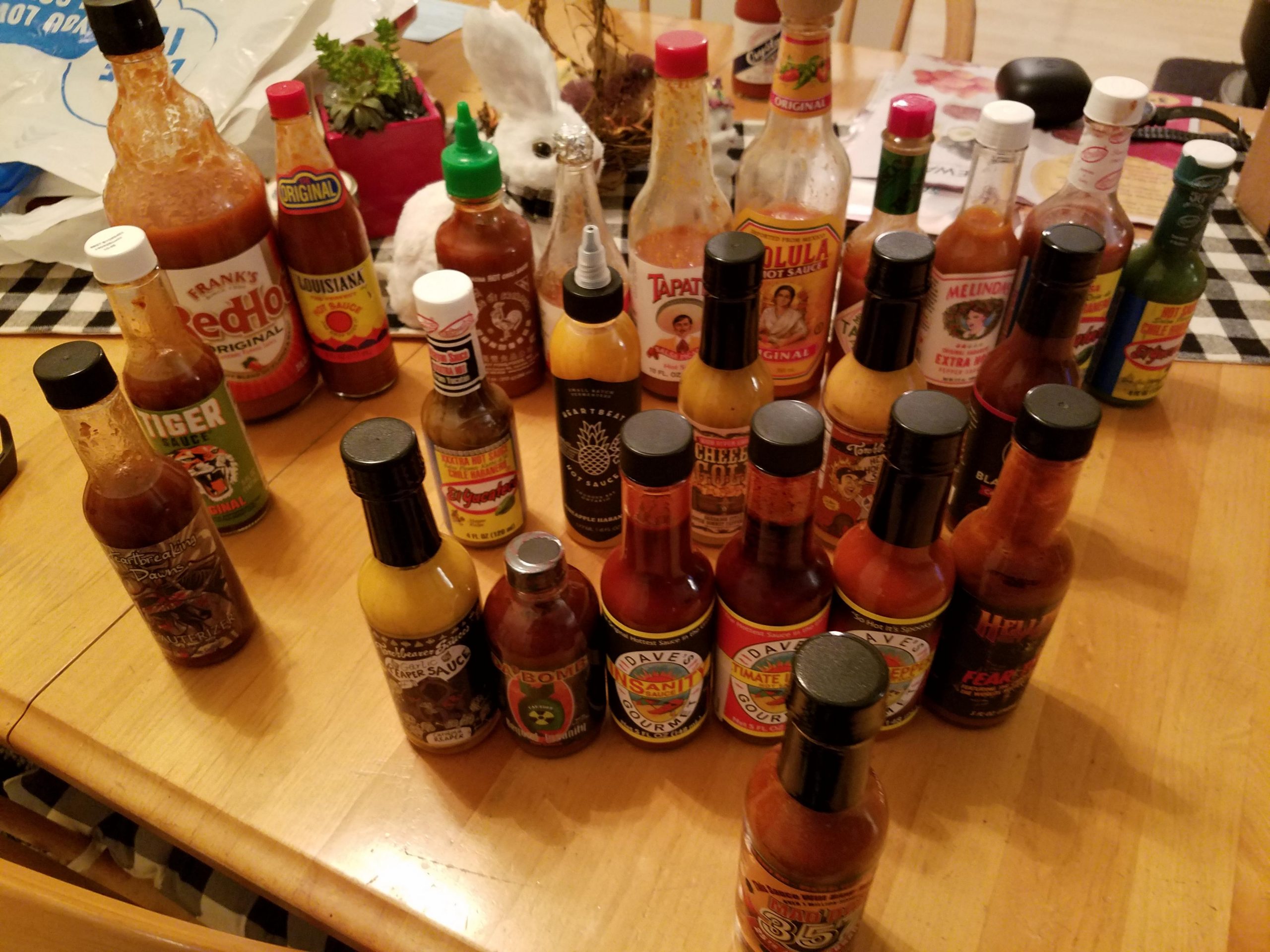 550 to 1,000,000 really fast. Hot Ones inspired hot sauce tasting ...