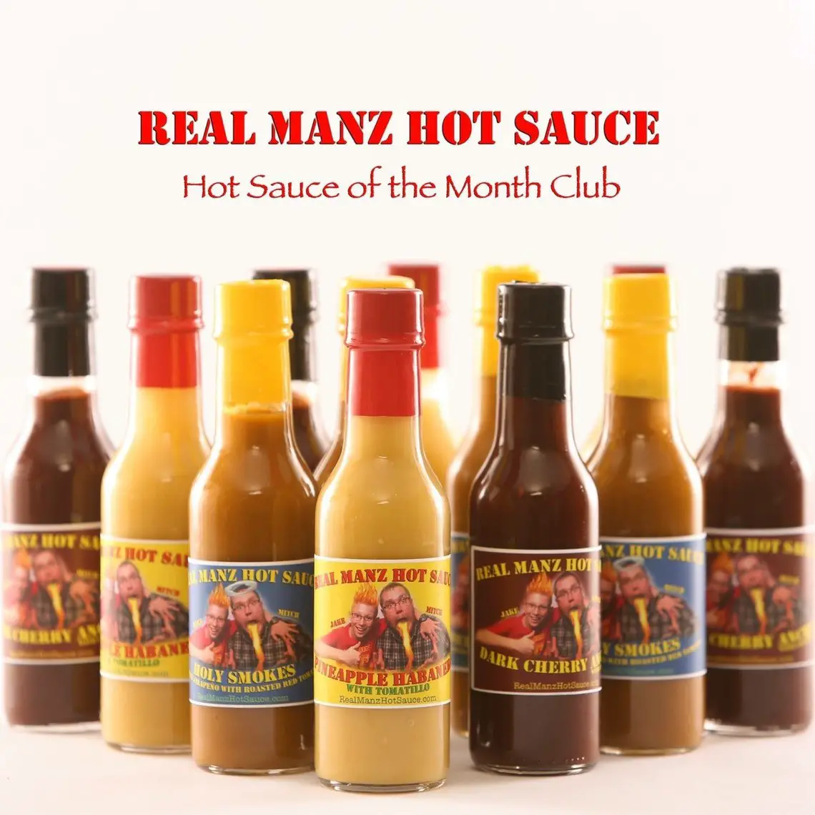 6 month Hot Sauce of the Month Club