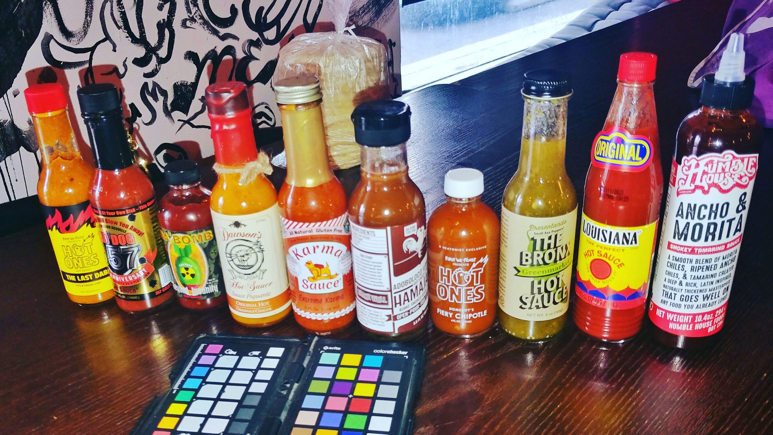 A taste of the Hot Ones season 7 hot sauces