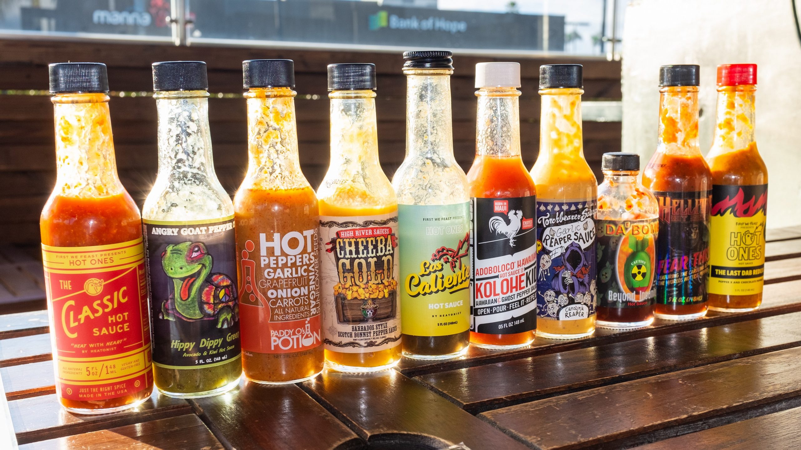 A taste of the Hot Ones season 8 hot sauces