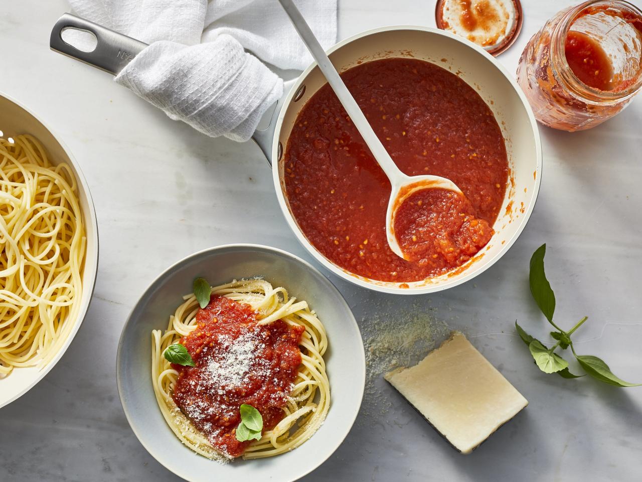 Add This Secret Ingredient for the Best Tomato Sauce Ever