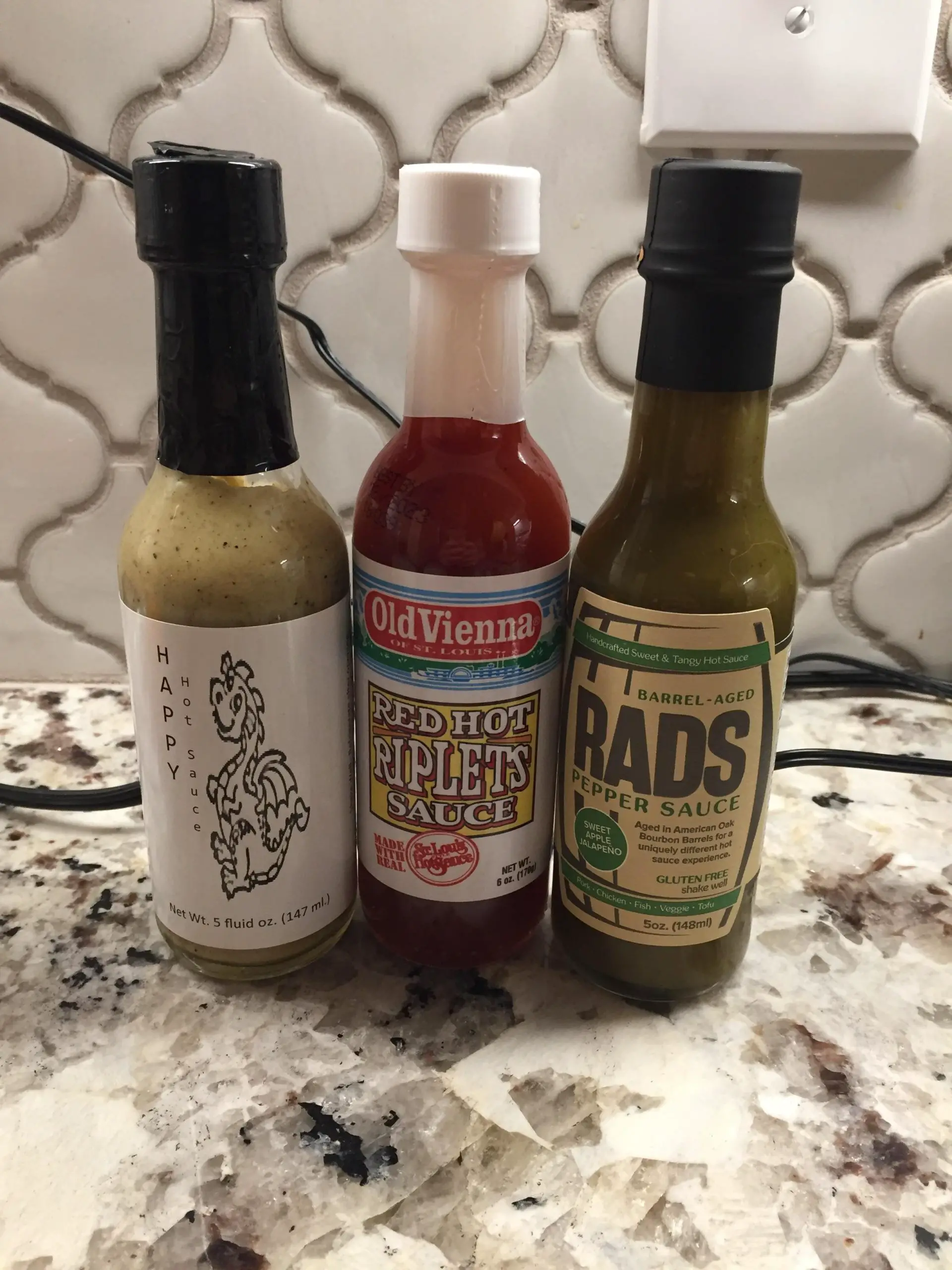 All local hot sauces from St. Louis! : hotsauce
