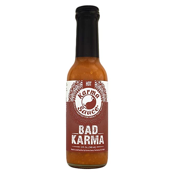 Amazon.com : Bad Karma Hot Sauce