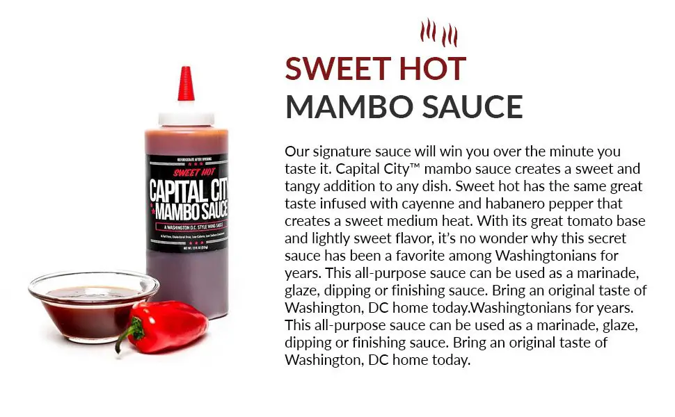 Amazon.com : Capital City Sweet Hot Mambo Sauce