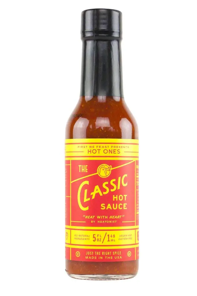 Amazon.com : Hot Ones The Classic Hot Sauce