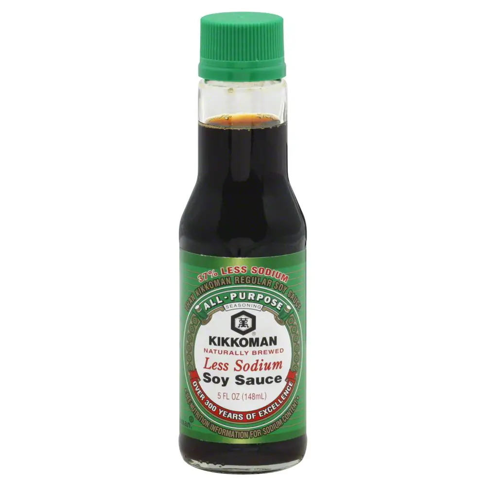 Amazon.com: Kikkoman Less Sodium Soy Sauce: Industrial &  Scientific