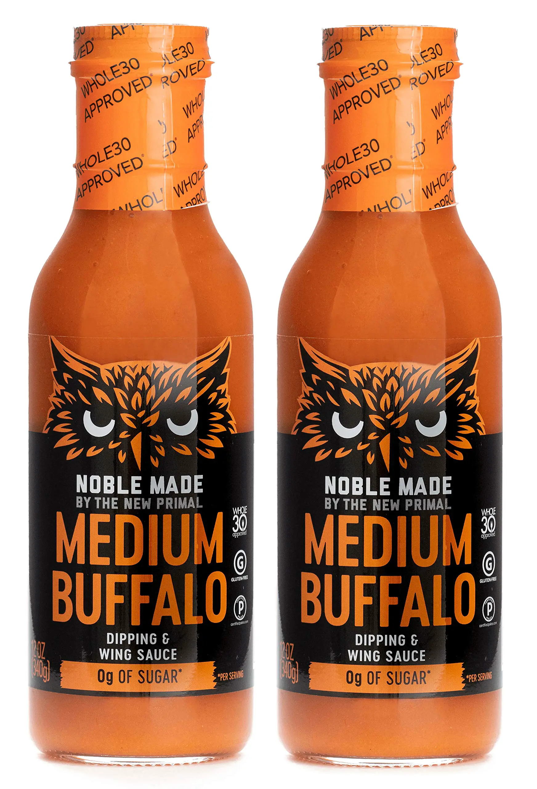 Amazon.com : Noble Made by The New Primal, Hot Buffalo ...