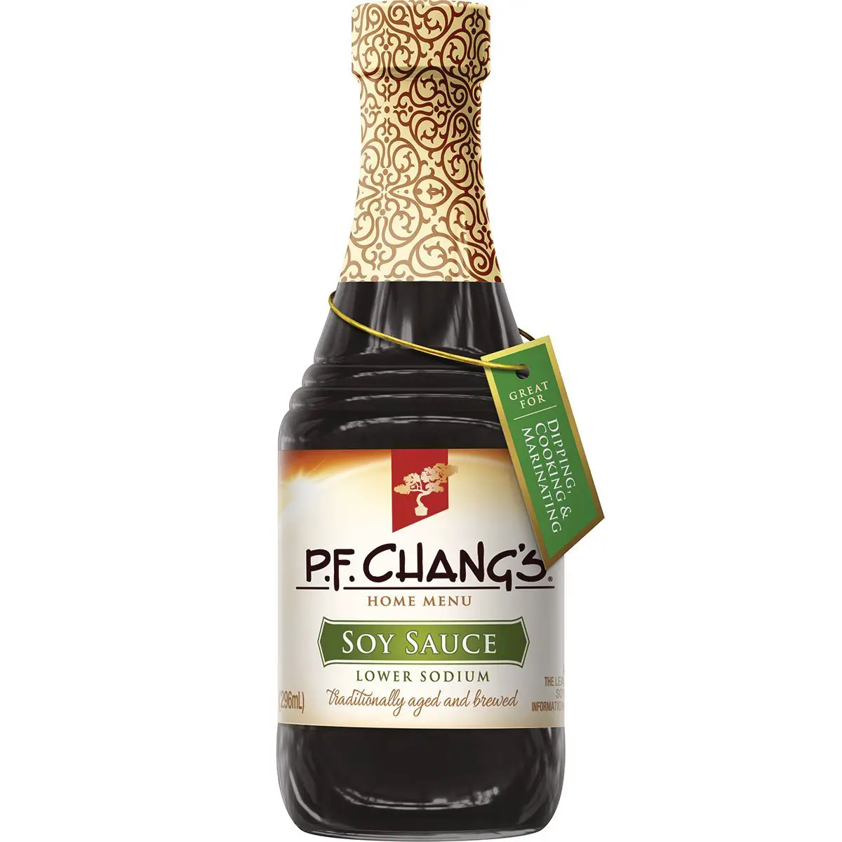Amazon.com : P.F. Changâs Home Menu Lower Sodium Soy Sauce ...