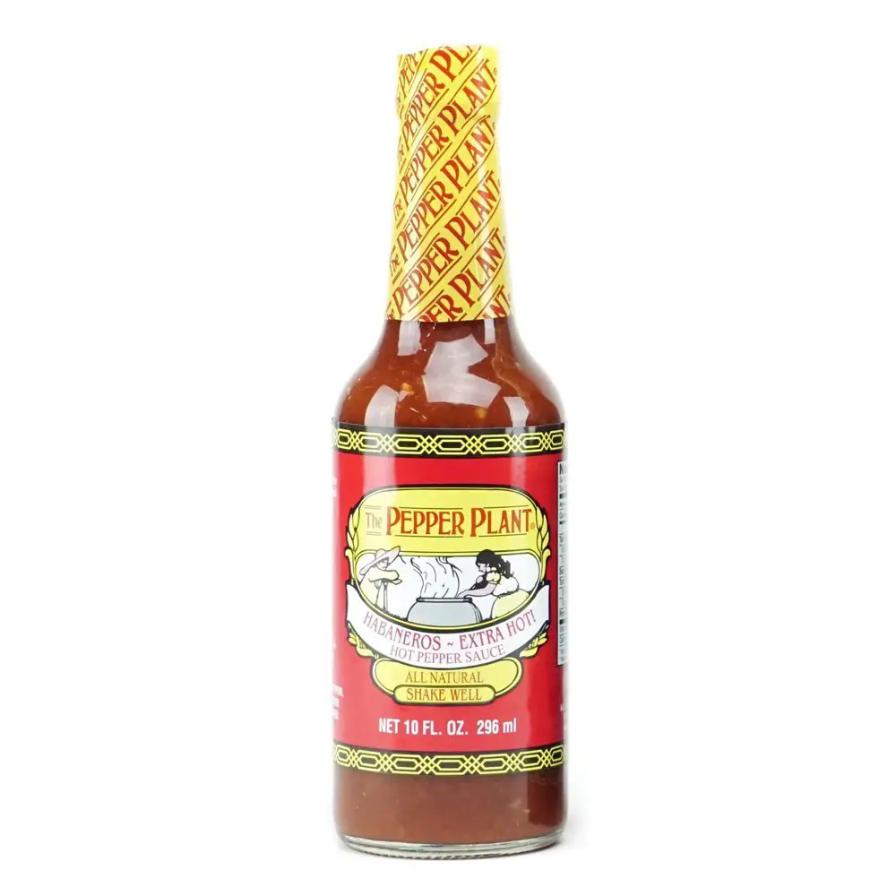 Amazon.com : Pepper Plant Original Hot Pepper Sauce, 10 oz ...