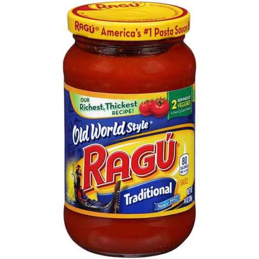 Amazon.com: Ragu Old World Style Traditional Pasta Sauce ...