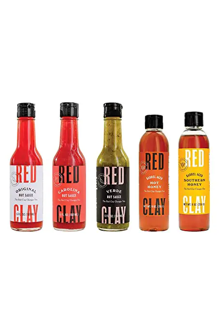 Amazon.com : Red Clay Hot Sauce The Whole Shebang ...