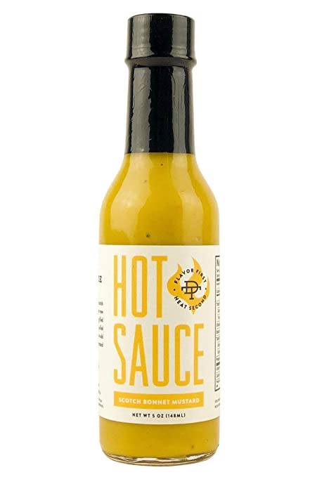 Amazon.com : Scotch Bonnet Mustard (Hot Ones) Hot Sauce ...