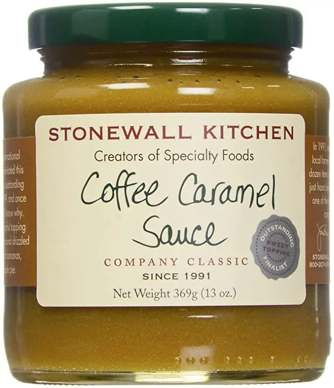 Amazon.com : Stonewall Kitchen Coffee Caramel Sauce, 13 Ounces ...