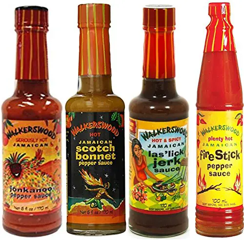 Amazon.com : WALKERSWOOD HOT SAUCES VARIETY PACK