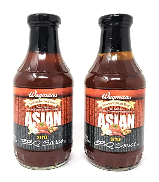 Amazon.com : Wegmans Asian Style Barbecue Sauce (2 Pack, Total of 38oz ...