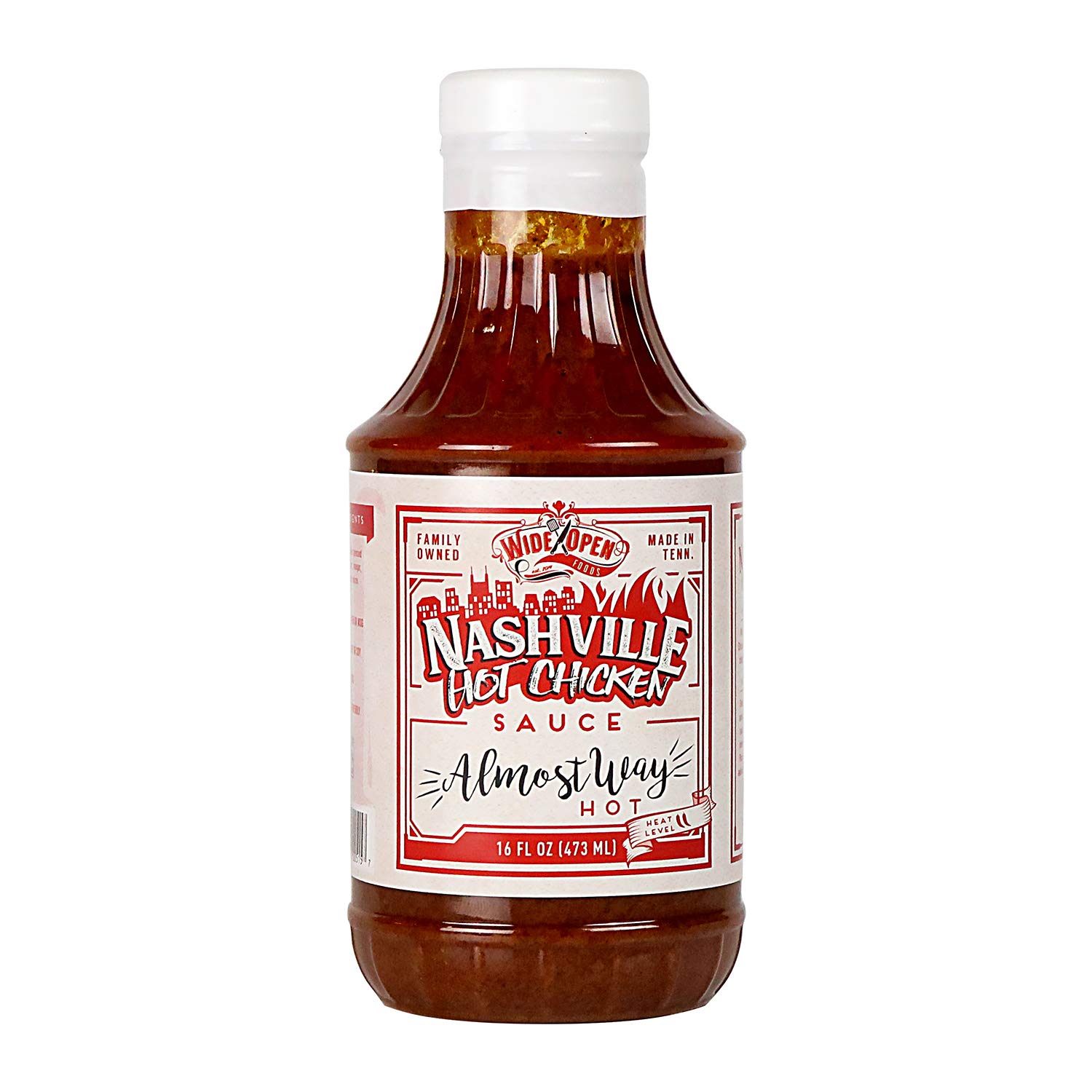 Amazon.com : Wide Open Foods Nashville Hot Chicken Sauce ...