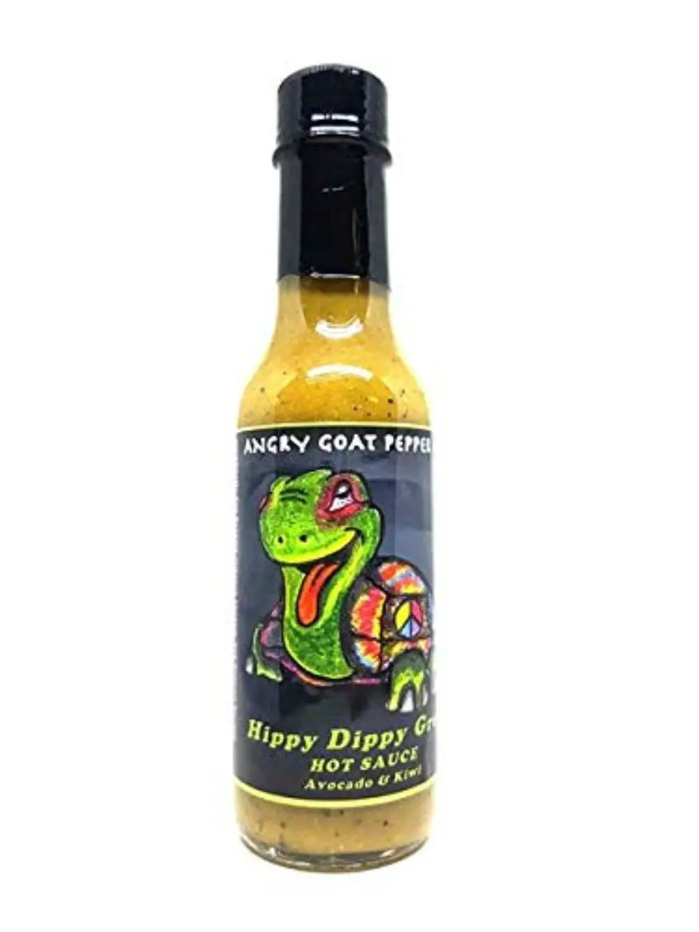 Angry Goat Hippy Dippy Hot Sauce, Featured on Hot Ones ...