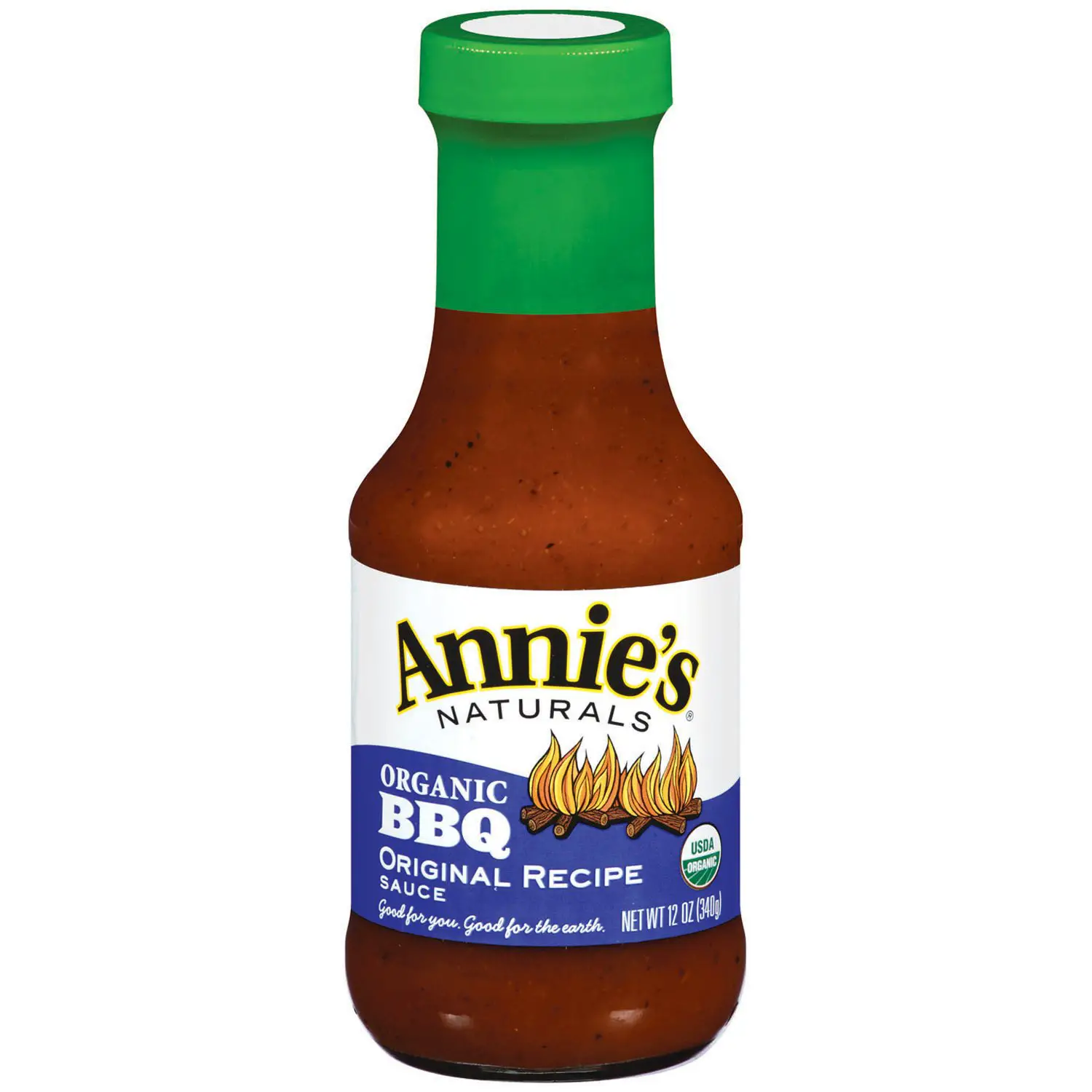 Annies Organic Gluten Free BBQ Original Recipe Sauce, 12 oz
