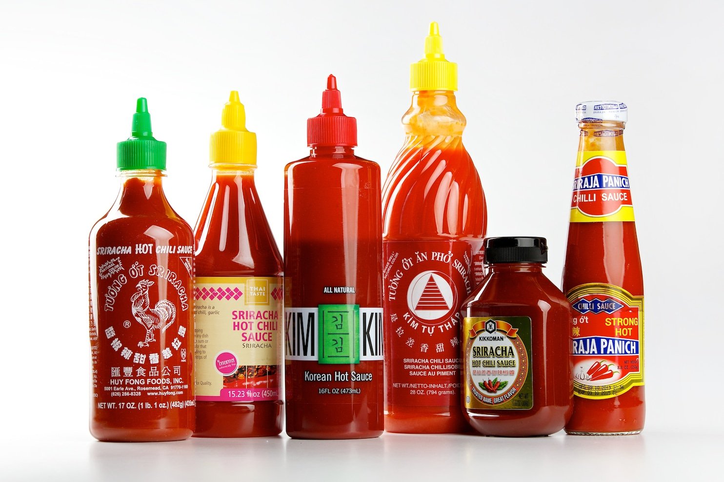 Asian hot sauce taste test