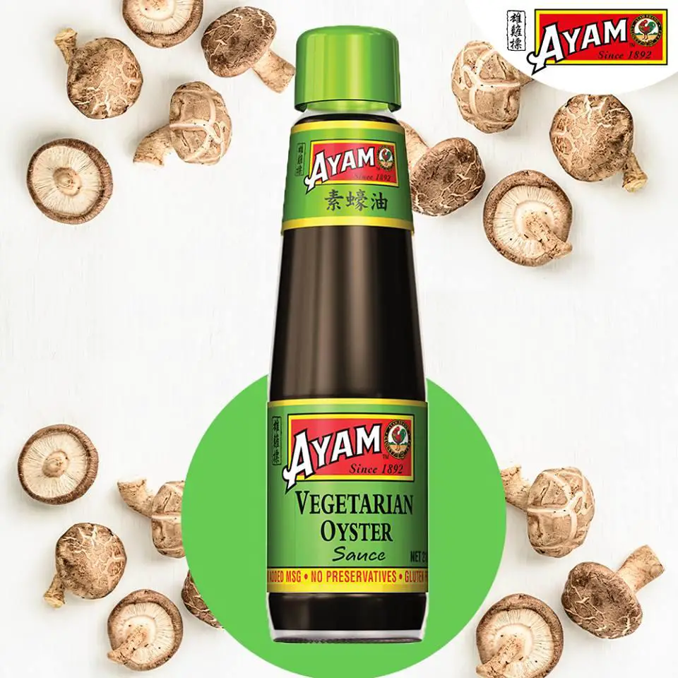 Ayam Vegetarian Oyster Sauce 210ml from Buy Asian Food 4U