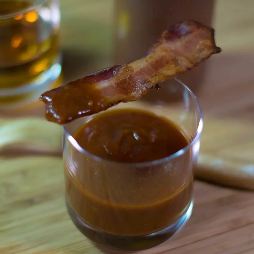Bacon Bourbon BBQ Sauce