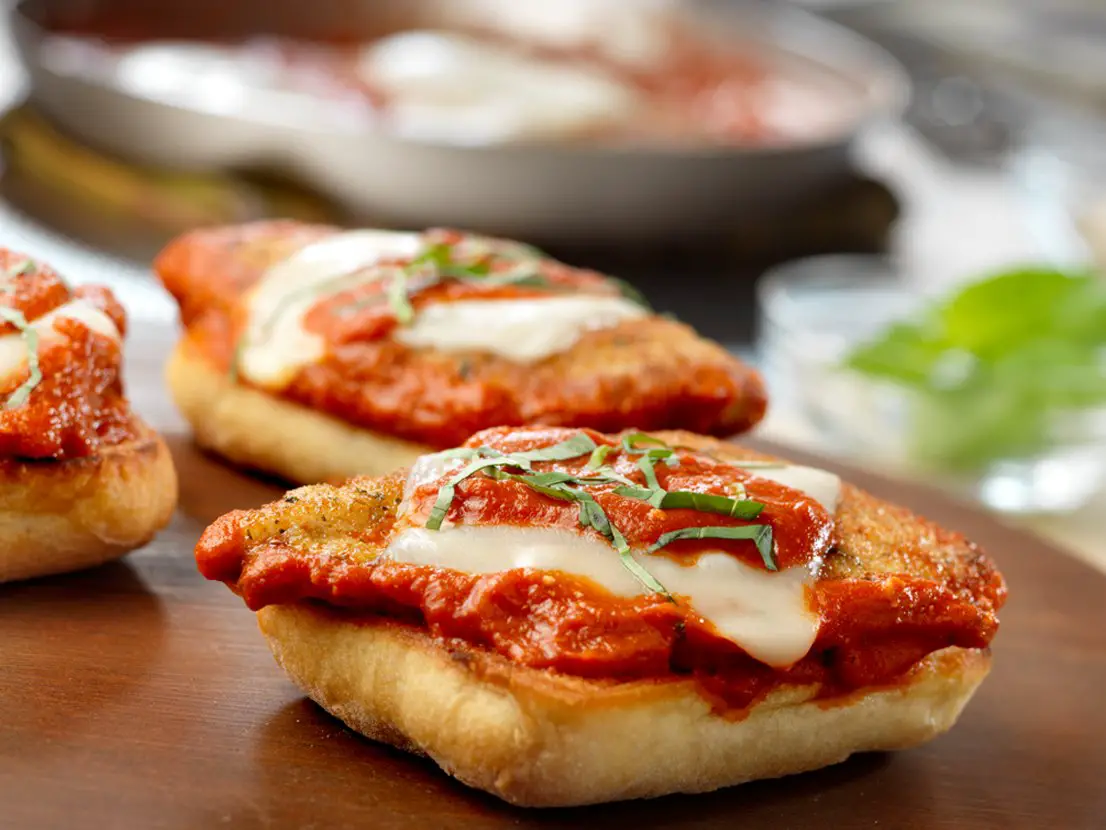 Baked Chicken Cutlets Parmesan