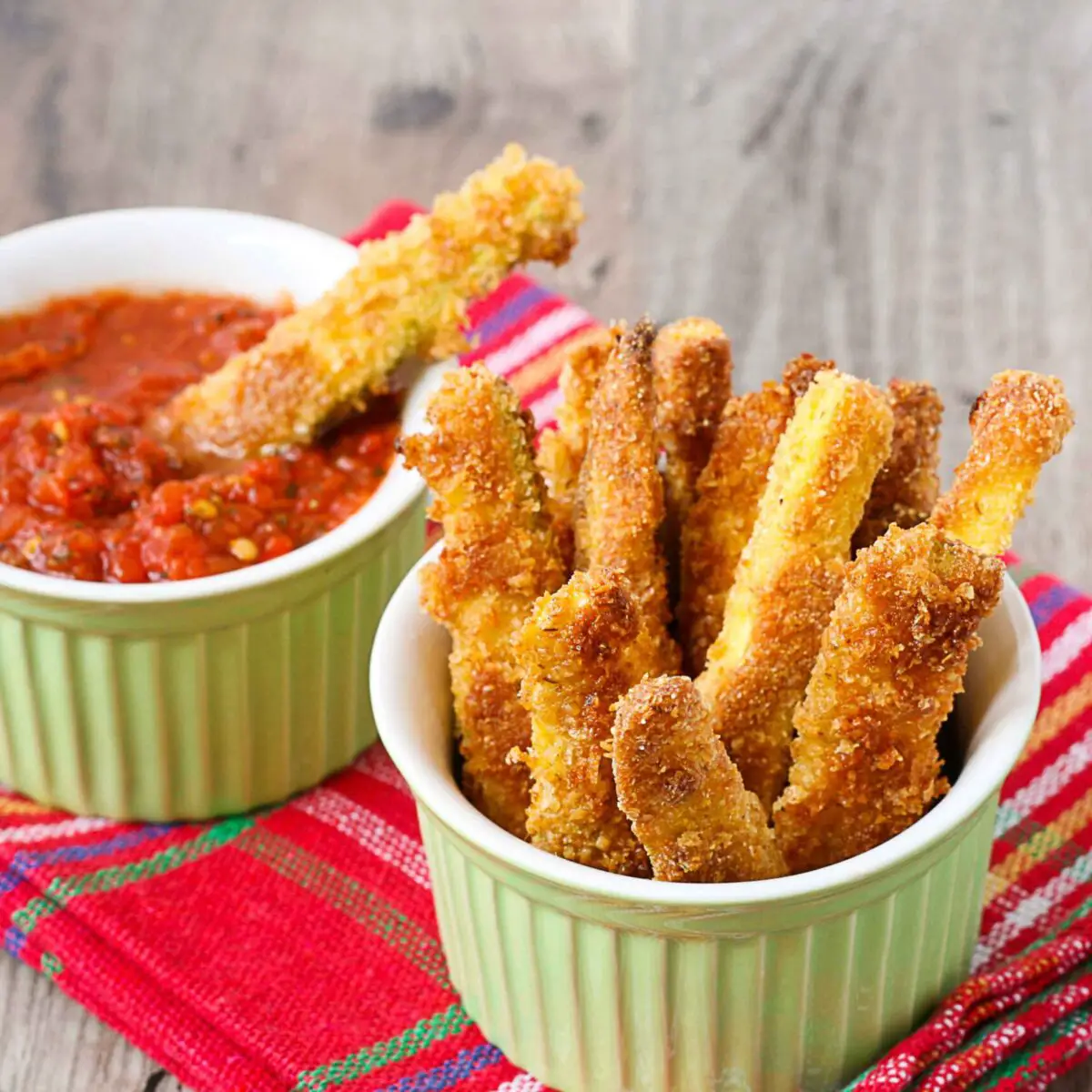 Baked Zucchini and Parmesan Fries Recipe (with Tomato Coulis Dipping ...