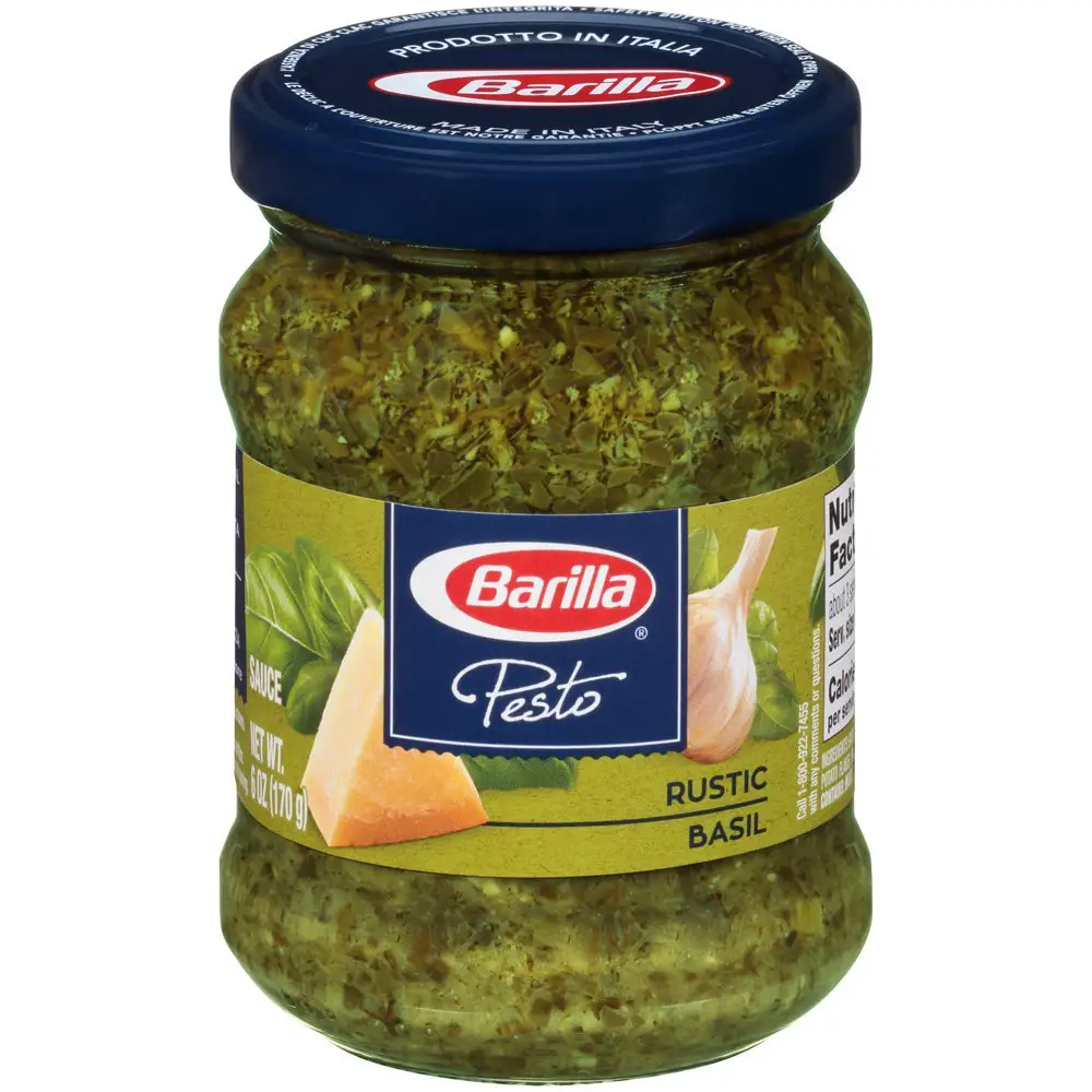 Barilla® Rustic Basil Pesto Sauce and Spread 6 oz