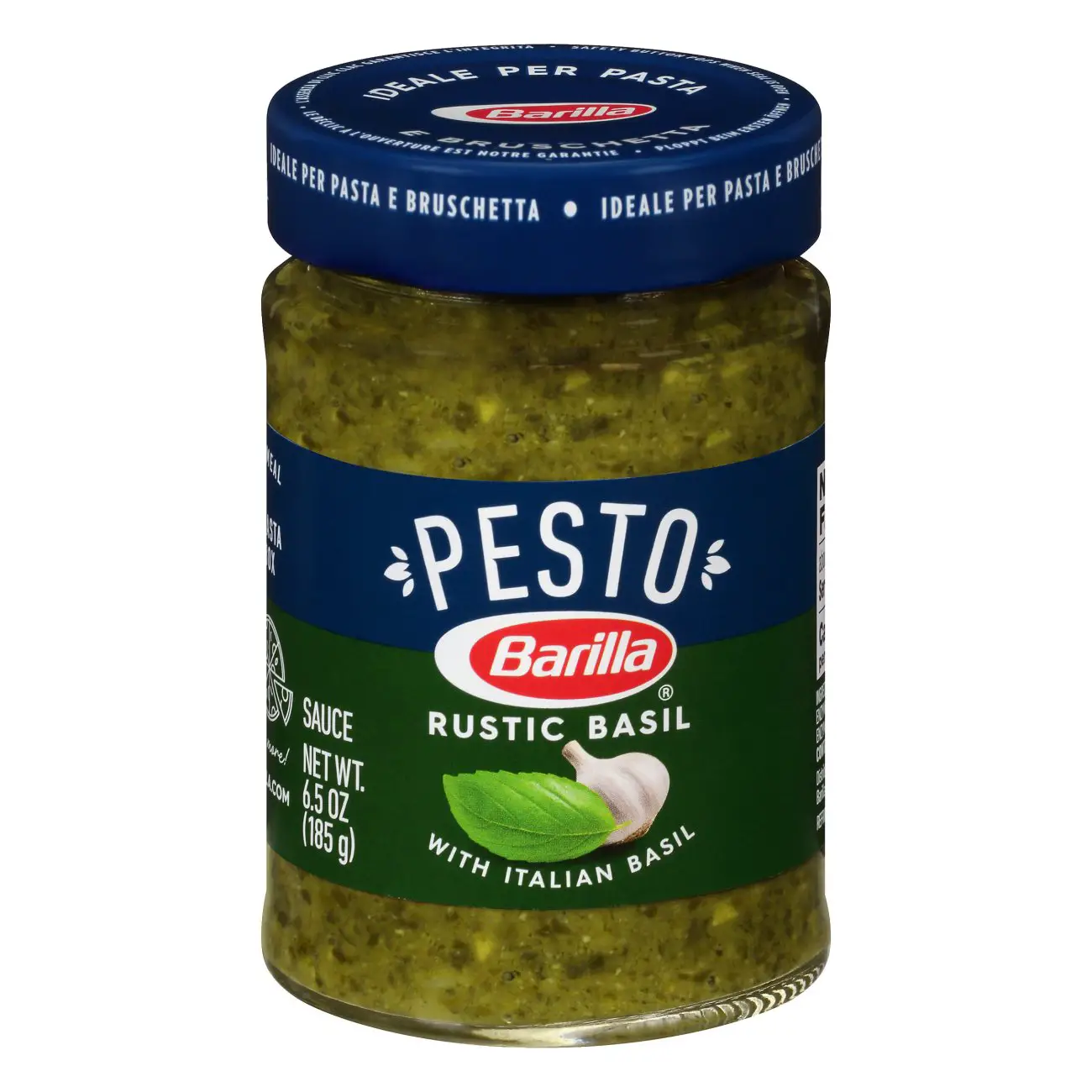 Barilla Rustic Basil Pesto Sauce and Spread