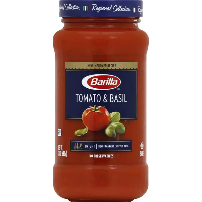 Barilla® Tomato &  Basil Pasta Sauce (24 oz)