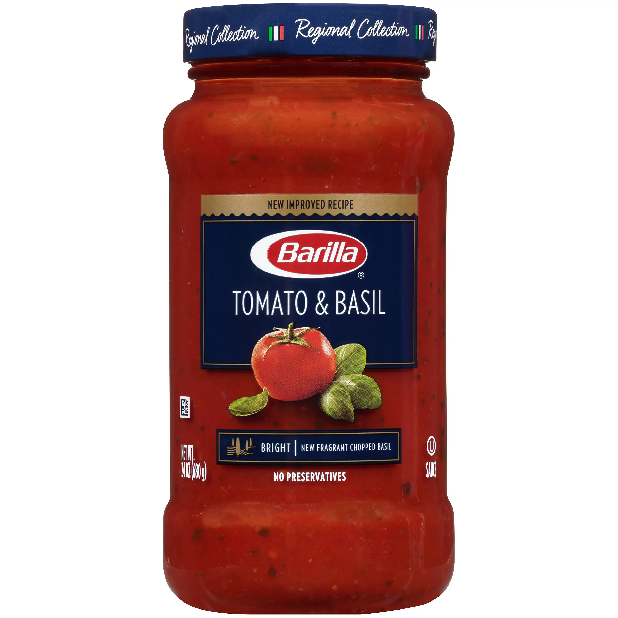 Barilla® Tomato &  Basil Pasta Sauce 24 oz