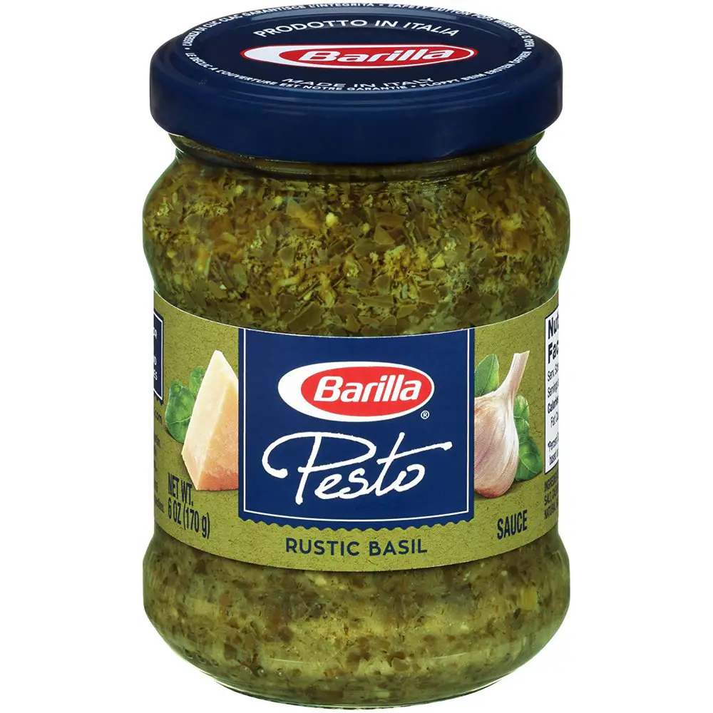 Barilla Traditional Basil Pesto Sauce, 6 Oz